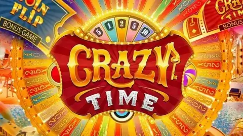 Crazy Time - Game show fun with up to 10,000x wins