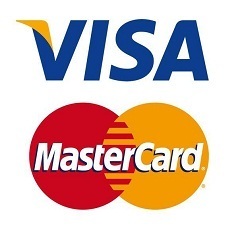 Visa/Mastercard payment - Global credit and debit card access